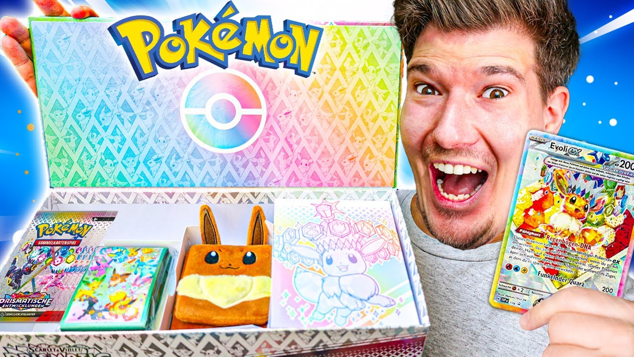 Ich öffne die NEUE SUPER Premium Pokémon Kollektion! 😱🔥