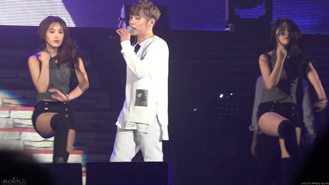 20151219 휘성&에일리 빽투스쿨 - 결혼까지 생각했어,위드미(코러스:김진호,박준영)
