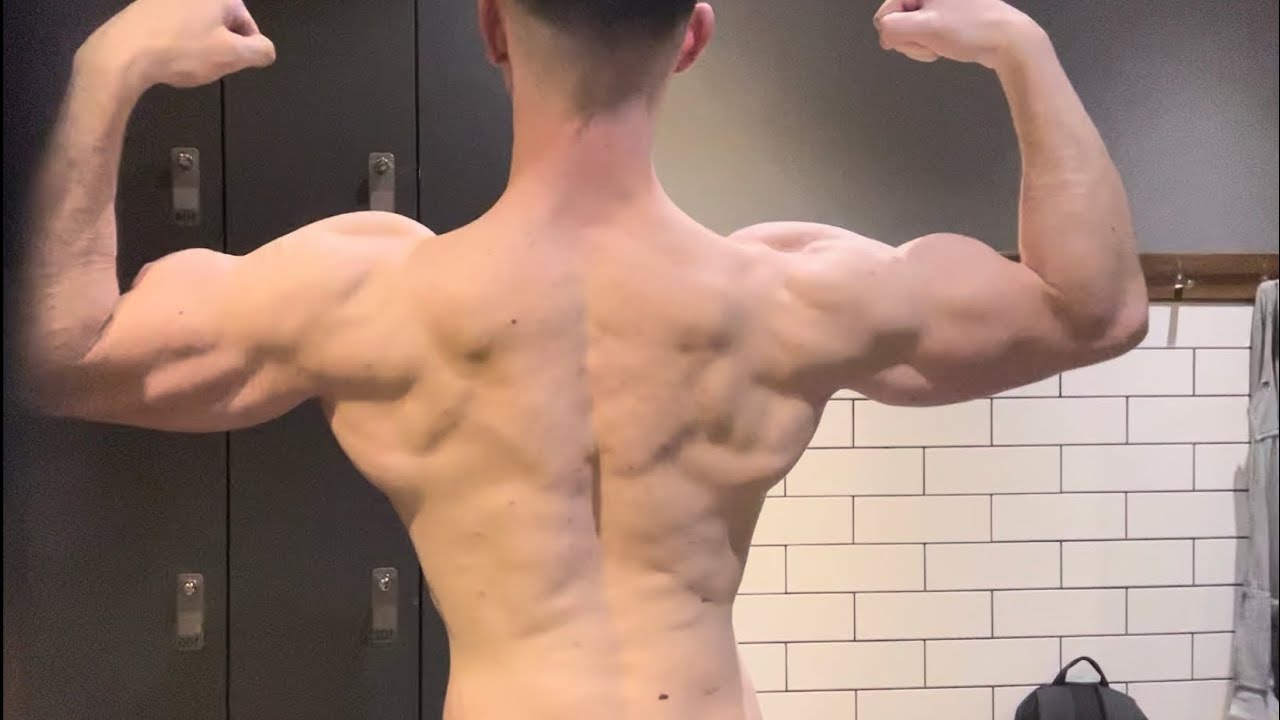 How to back double bicep