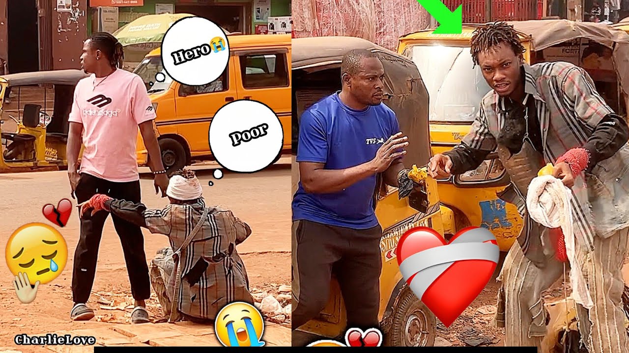 Social Experiment That Will Make You Cry 😭😭 