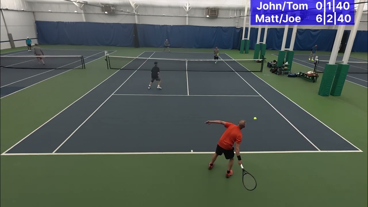 USTA Men’s 3.5 Doubles 40+. NCRC vs Springside 2D