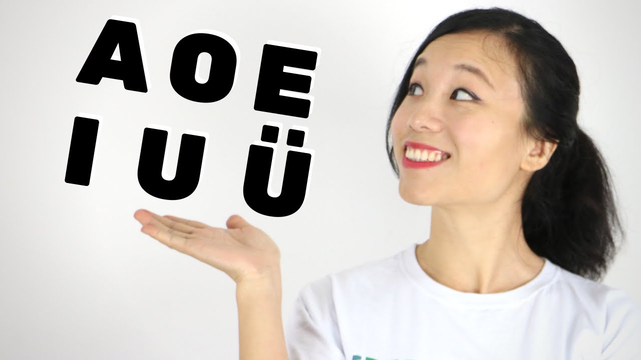 🔴 Alfabeto Chinês: As VOGAIS em CHINÊS | Clube de Chinês