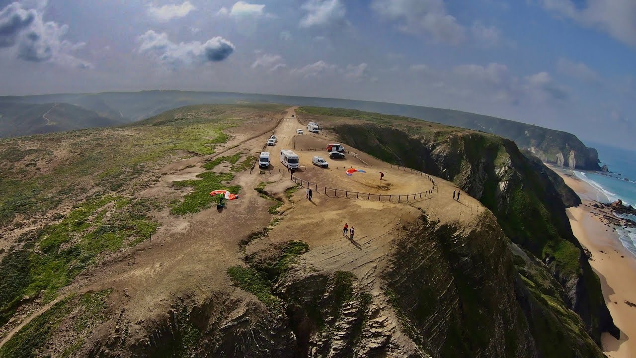 Paragliding the most beautiful landscapes in Europe // Atlantic soaring spots