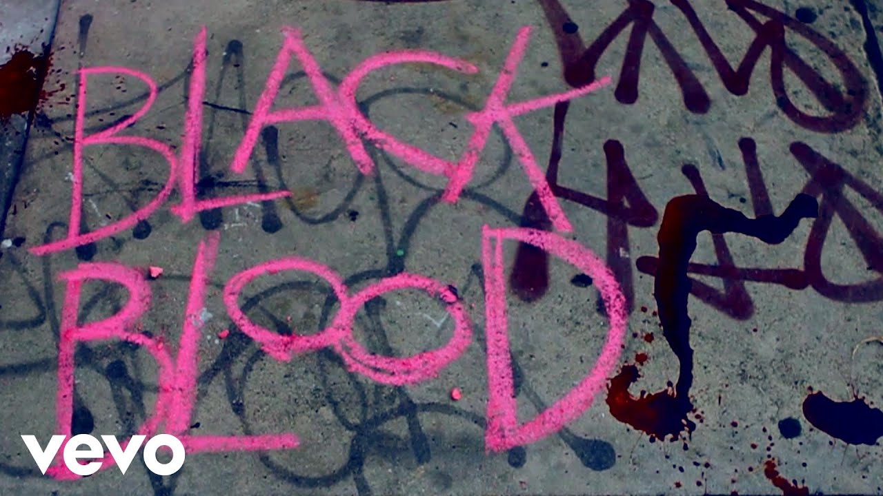 King Los - Black Blood (Lyric Video) ft. Isaiah Rashad, Kent Jamz