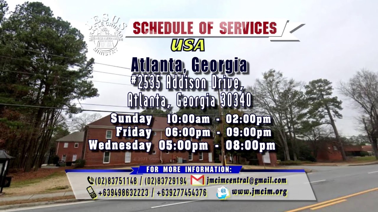 JMCIM Baguio City Live Streaming of FRIDAY SERVICE | MARCH 13, 2026
