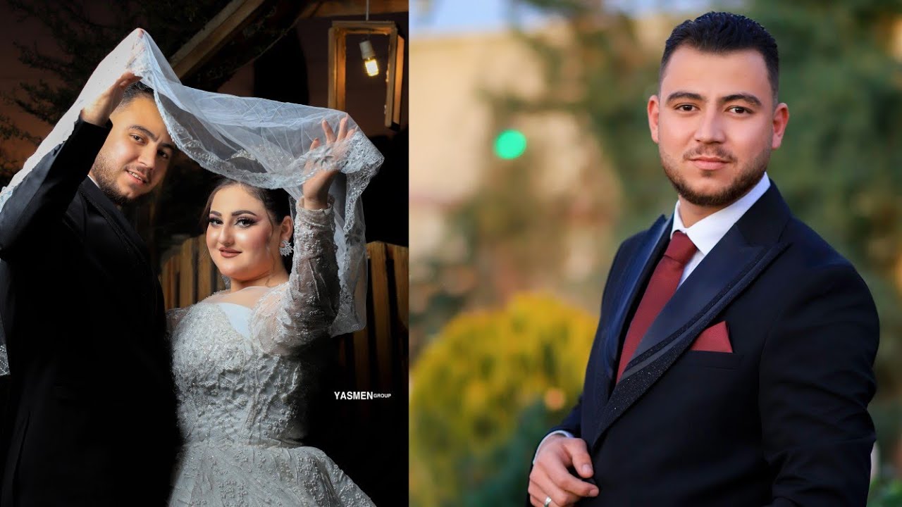 زفاف لعروسين جوان-ايمان-جزء1-الفنان فرحان بافي ميديا-صالة قلعة السلام-تصوير كروب الياسمين-0937755008