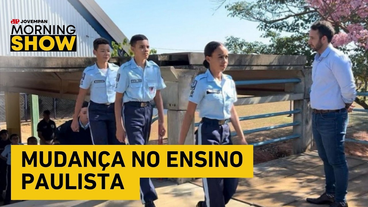 ENTENDA o papel dos MILITARES nas ESCOLAS estaduais em SP