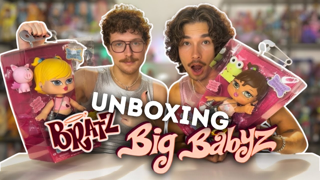 BRATZ Big Babyz REPRODUCTION Dolls in 2026!Unboxing and Review 💋 
