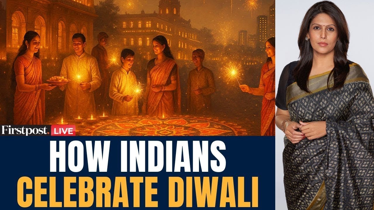 Diwali 2025 LIVE | History of Diwali: Lord Ram's Return, Lord Mahavira's Nirvana, Bandi Chhor Divas