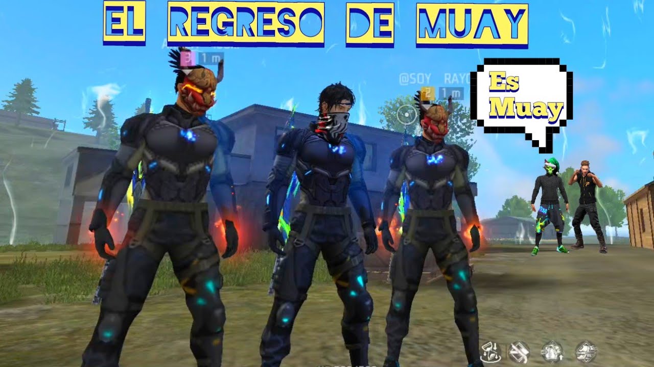 EL REGRESO DE MUAY