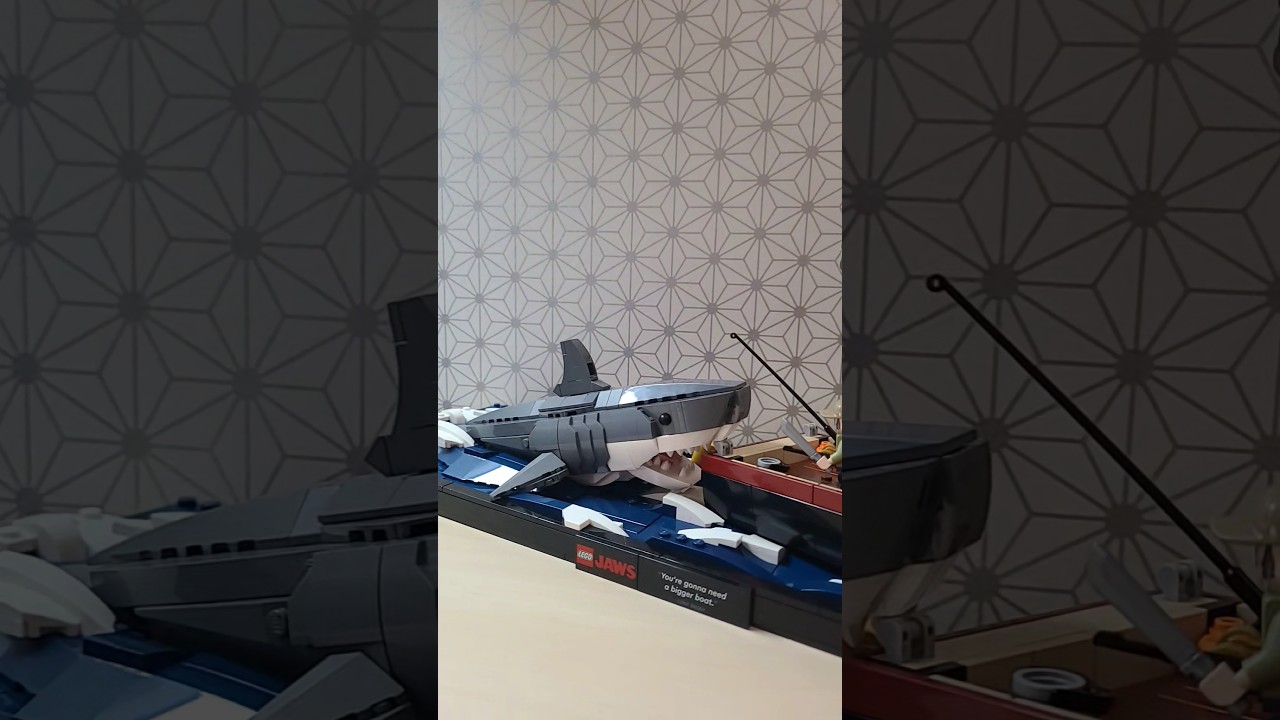 Lego Steven Spielberg trilogy