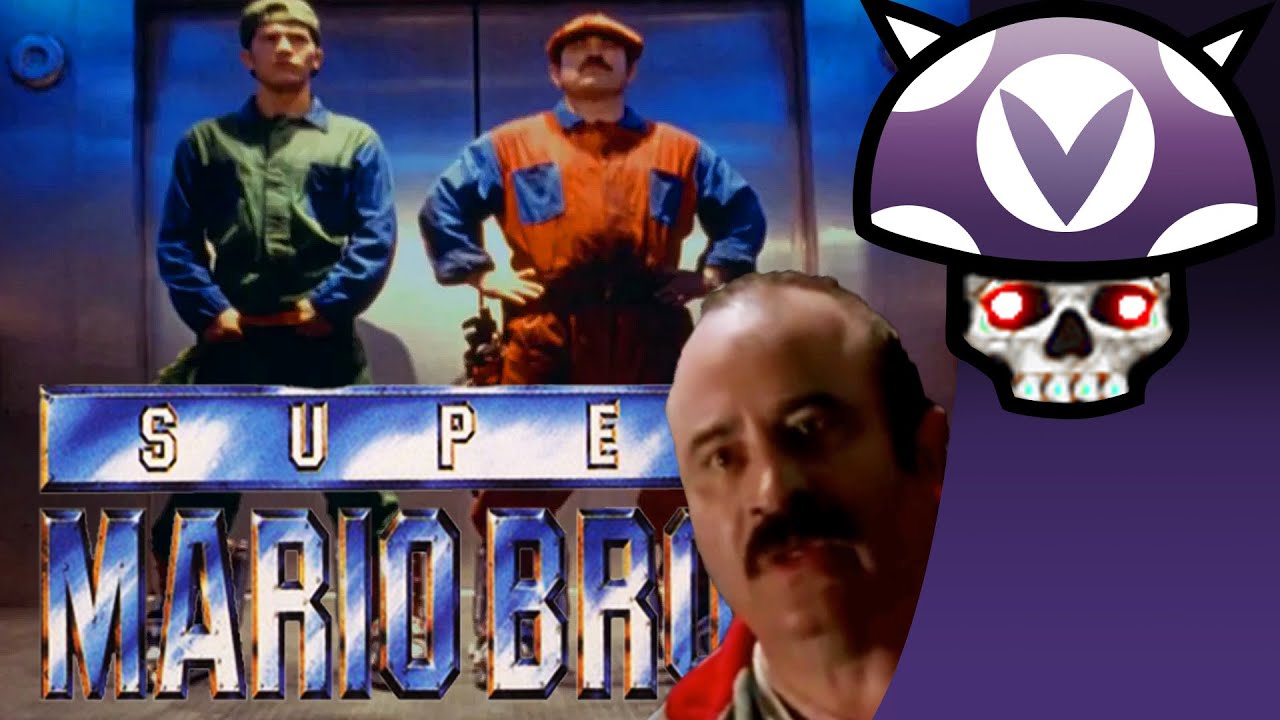[Vinesauce] Joel - Super Mario Bros Trailer Reaction