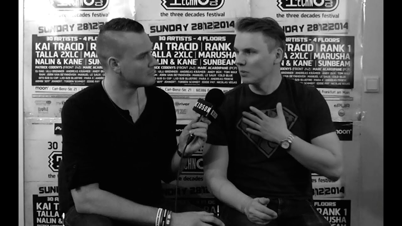 Kai Tracid interview, 30 Years of Technoclub, Frankfurt, 2014.