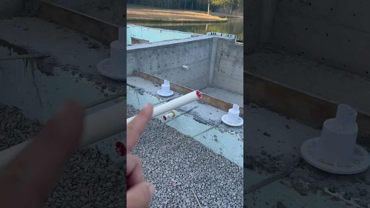 Plumbing the Pool Bubblers Part 1