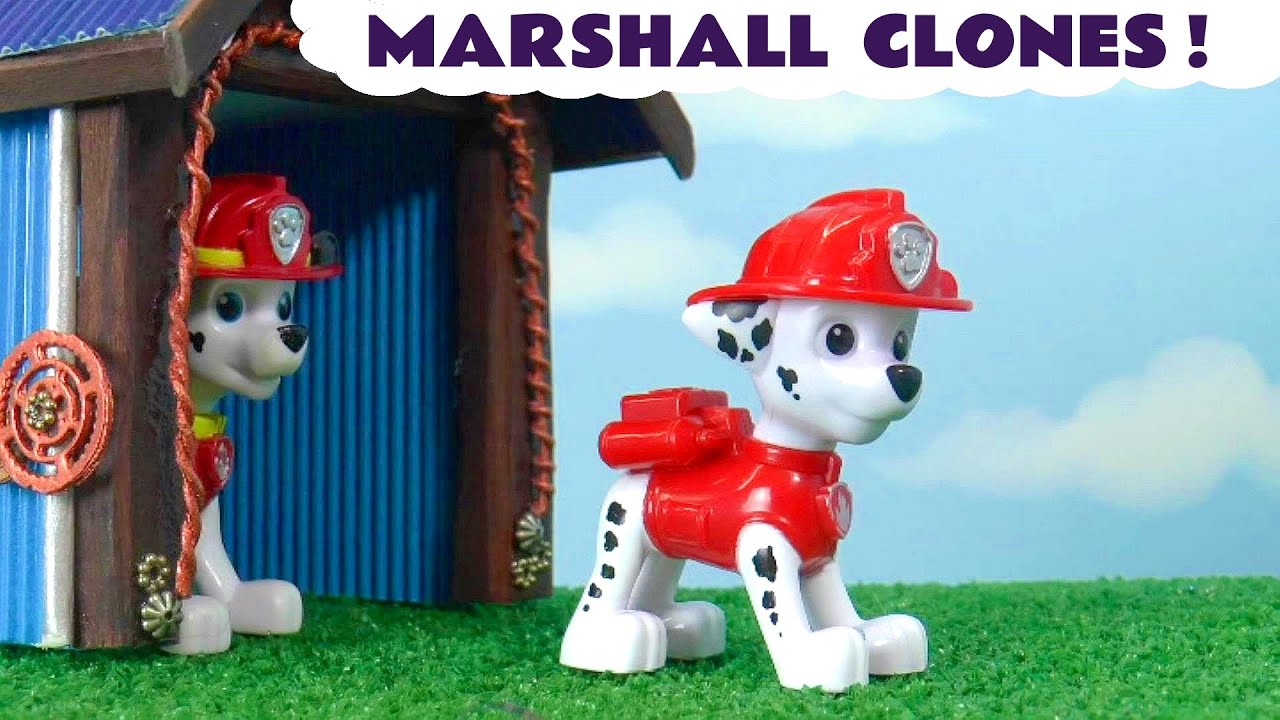 Marshall Clones himself to help The Funlings