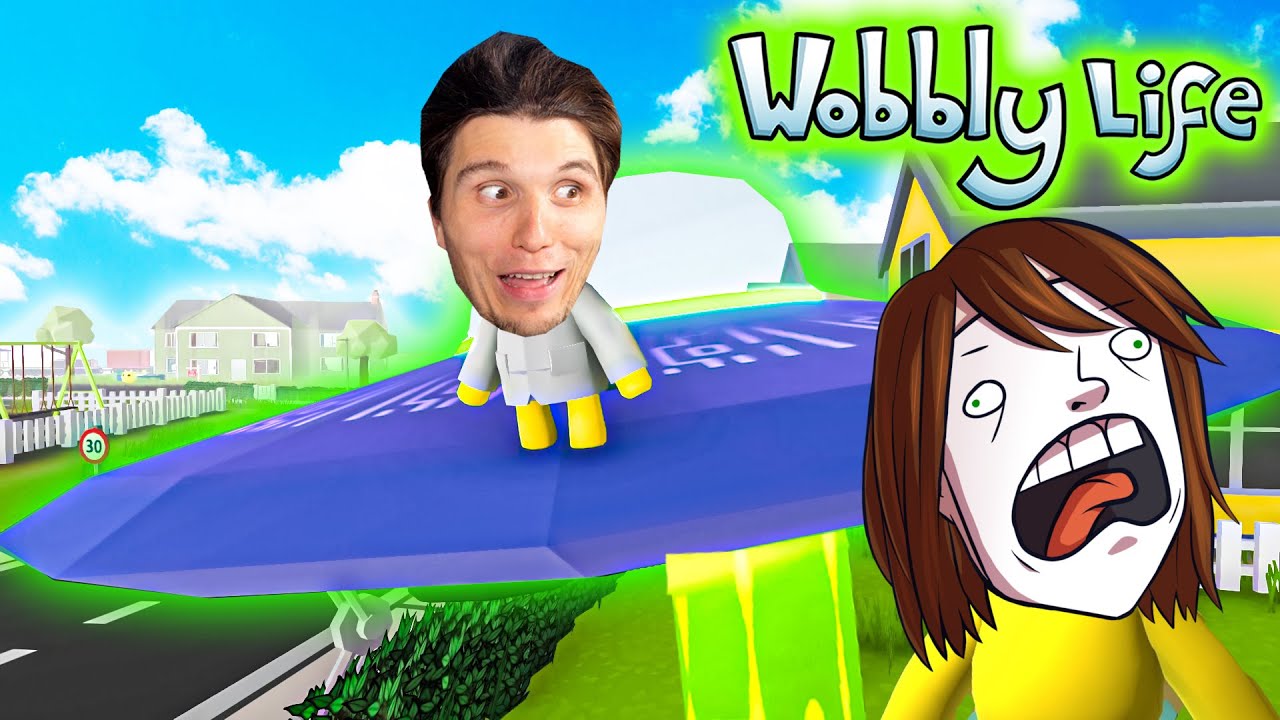 Wir haben das WOBBLY Life UFO!