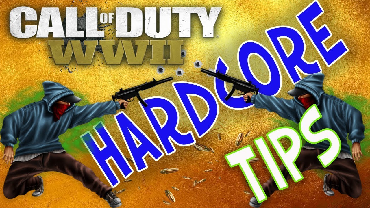 HARDCORE TIPS and TRICKS to DOMINATE in Call of Duty WW2 Multiplayer!!