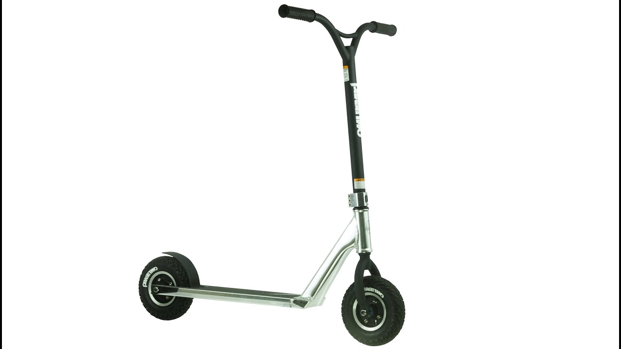 Phase 2 Diamond Dirt Scooter Review with Nick Darger