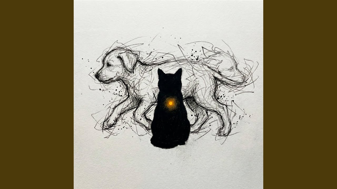 CAT-RAISED PUP