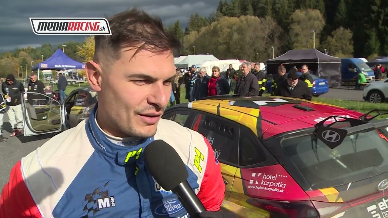M. KOČI - P. TĚŠINSKÝ - Rally LIPTOV 2025
