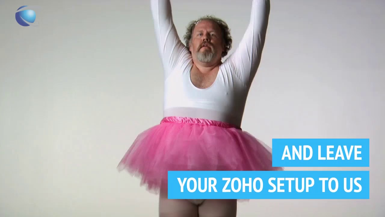 Do What You Do Best, Let us Setup Zoho
