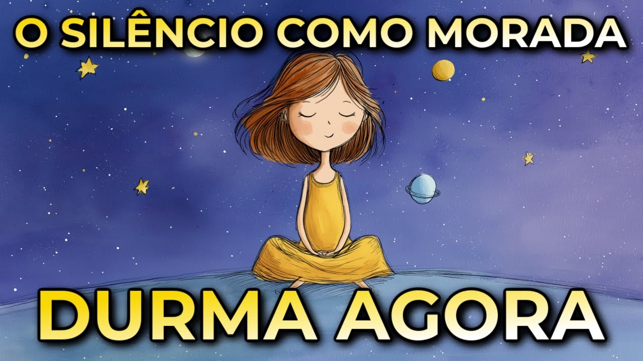 MEDITAÇÃO PARA DORMIR: O SILENCIO COMO MORADA