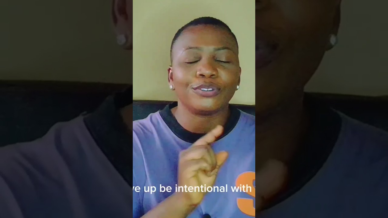 Be Intentional #selfimprovement #growth #motivation #singlemom #viral  #relationship #selfcare