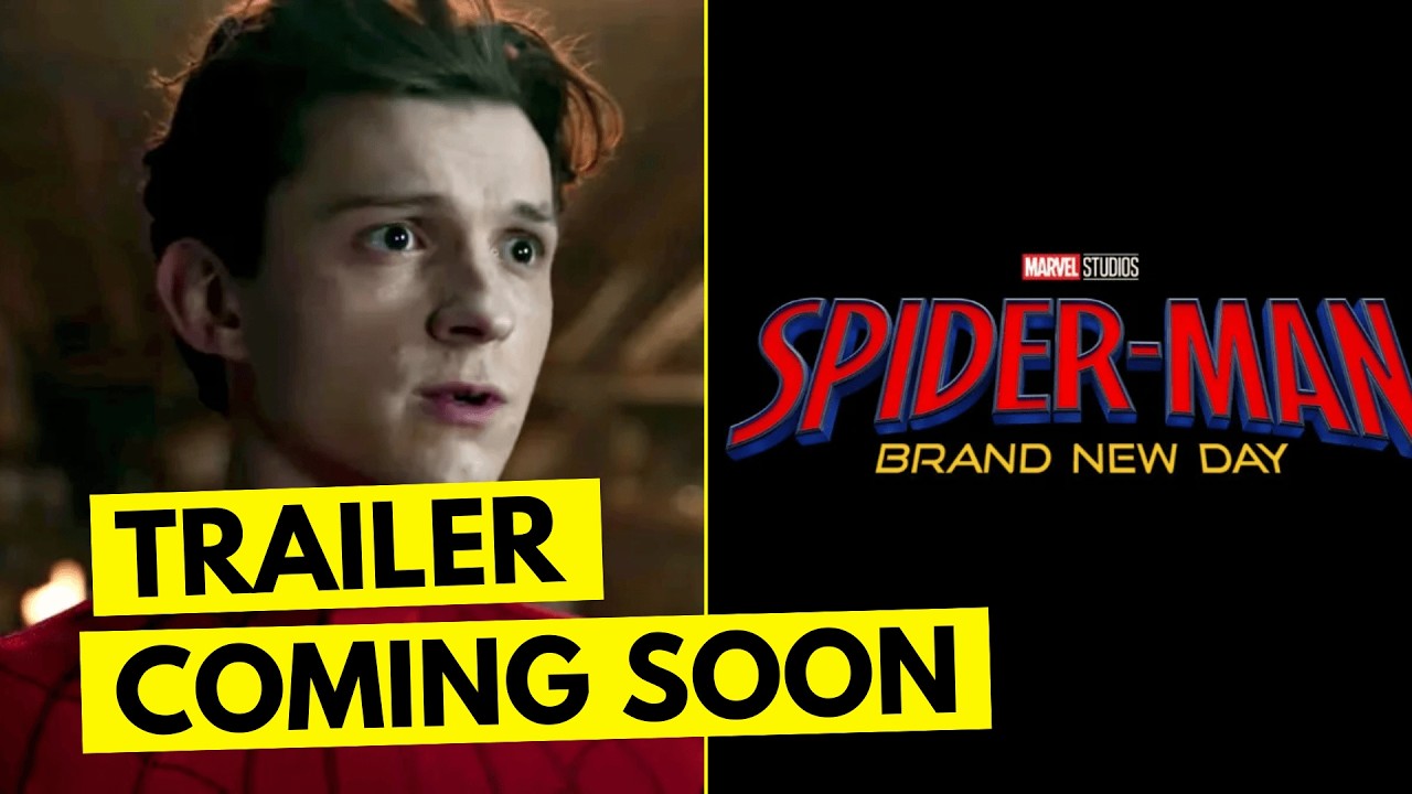 Spiderman Brand New Day's Trailer Could Come Sooner Than Expected