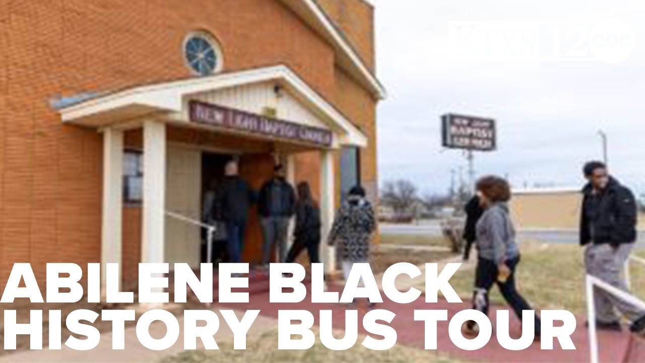 Abilene Black history bus tour set for Feb. 20 as part of Black History Month