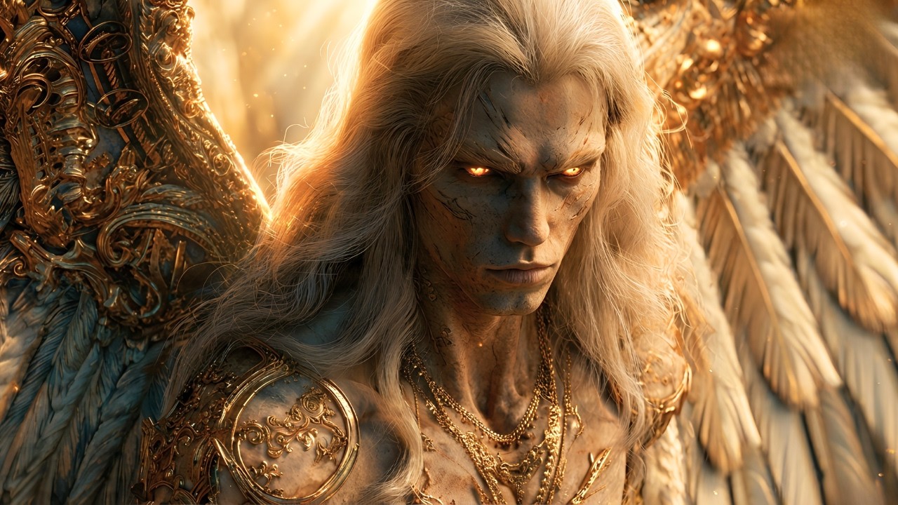 Mais Poderoso que Lúcifer: O Anjo Secreto Revelado nas Escrituras Sagradas