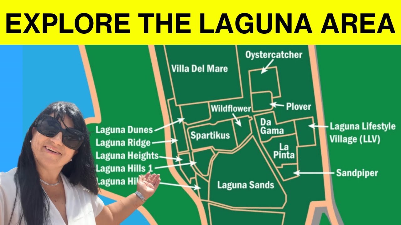 Where is the Laguna area in Langebaan situated