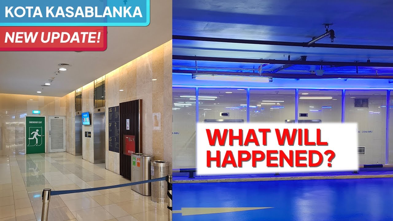 (NEW UPDATE!) What's Happened to the Mashiba Elevators at Kota Kasablanka?