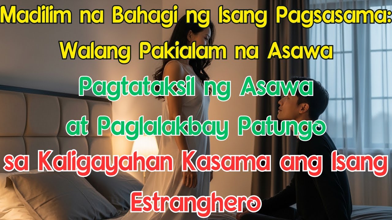 Madilim na Bahagi ng Isang Pagsasama: Walang Pakialam na Asawa, Pagtataksil ng Asawa, at Paglalakbay
