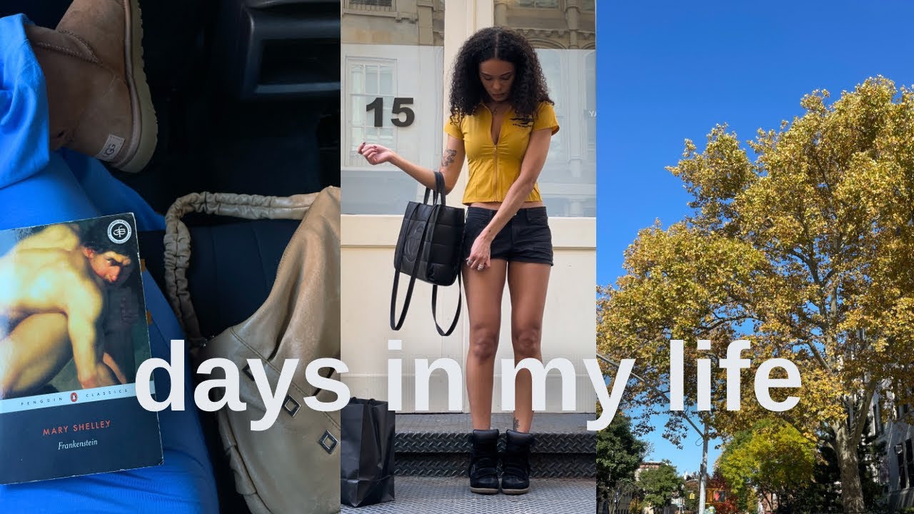 fall days in nyc | shopping, what i’m eating, reading & more