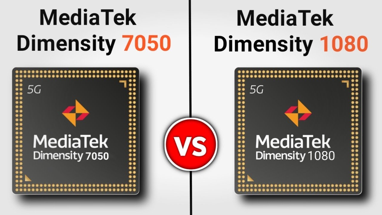 Dimensity 7050 vs Dimensity 1080🔥 Full Comparison |Which is Better? | 7050 vs 1080