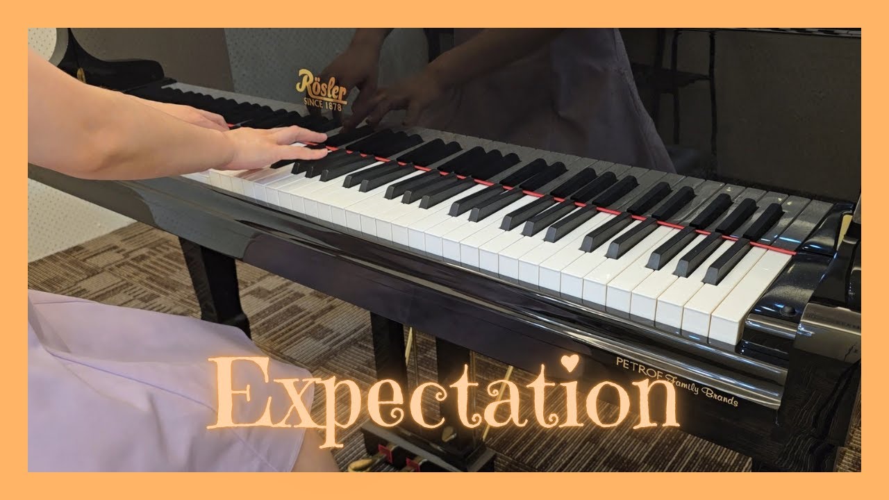 Expectation | The Fierce Wife ☆ Lin-Lin Piano 24
