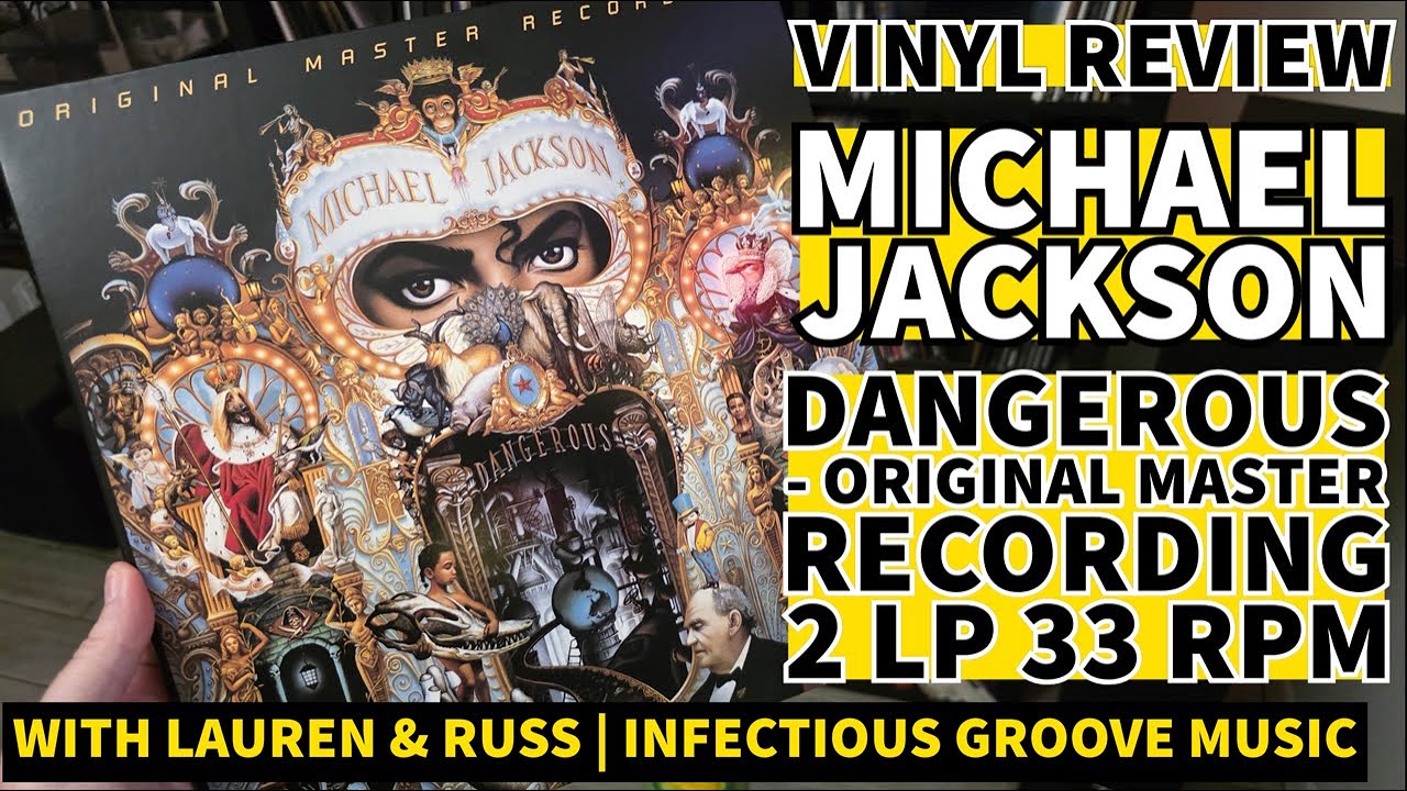 Обзор винила Майкла Джексона Dangerous Mobile Fidelity Original Master Recording 2 LP