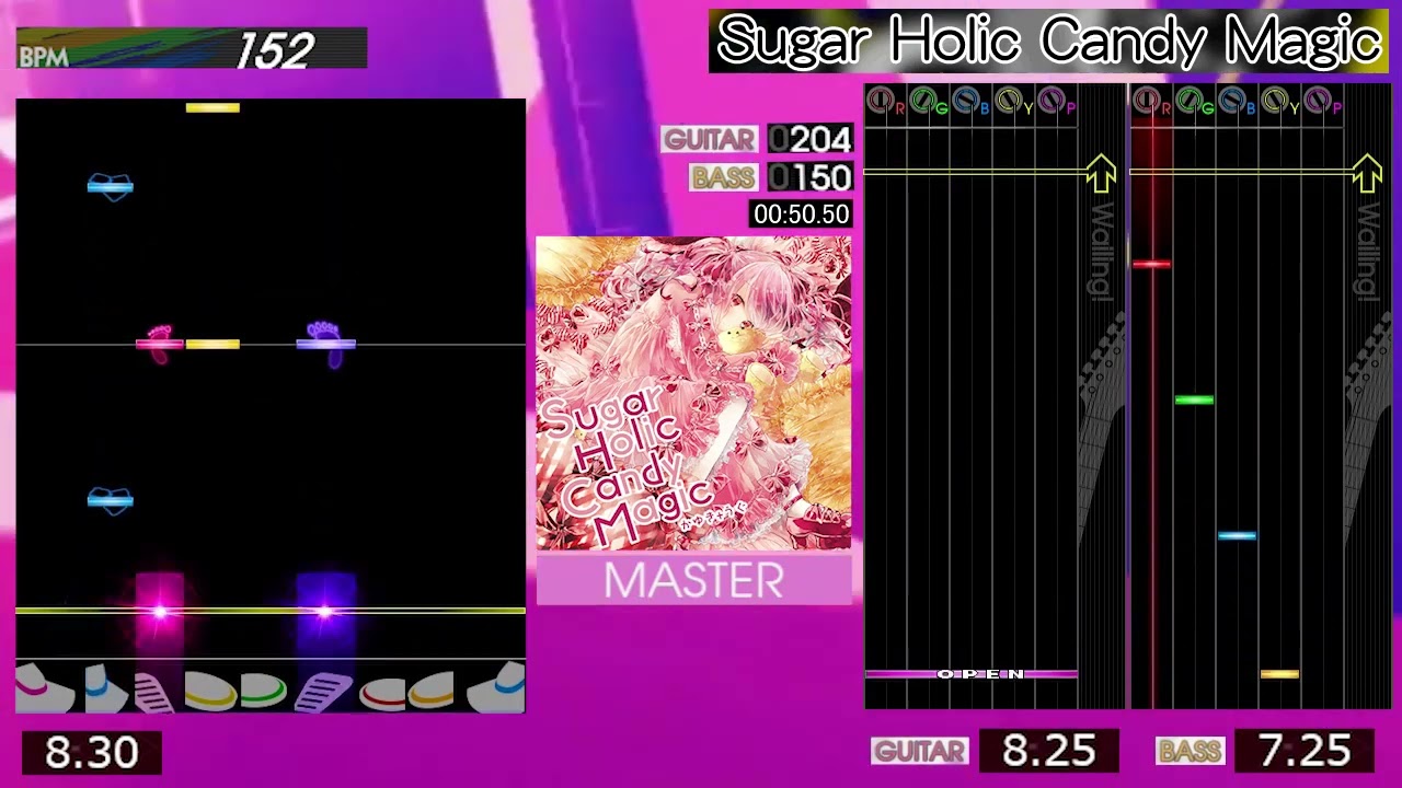 GITADORA / Sugar Holic Candy Magic - MASTER (GITADORA FUZZ-UP)