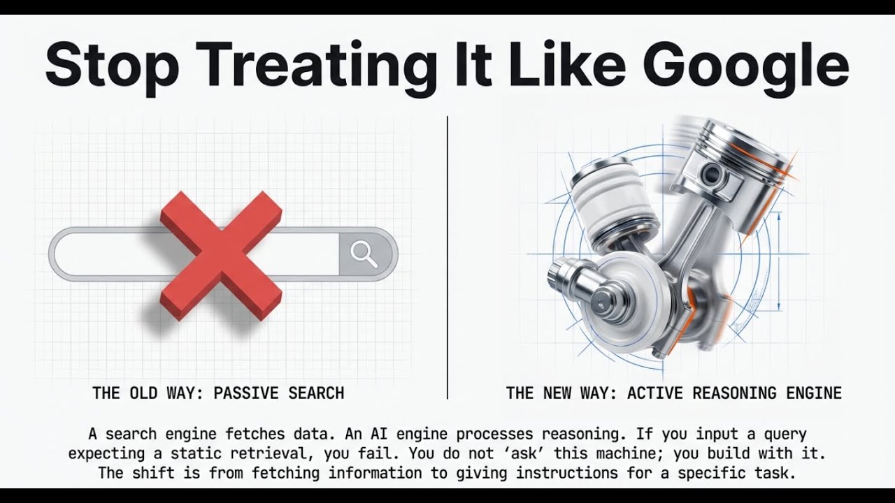 Stop Using ChatGPT Like Google! (The "Memory Loop" Secret)