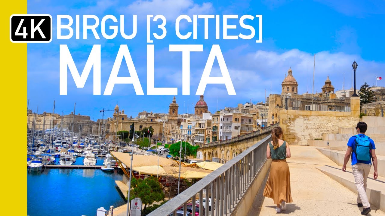The Three Cities Valletta, Malta: Birgu (Vittoriosa) Guided Tour | What's it like?