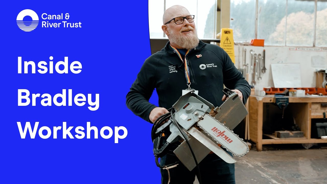 How are lock gates made? A tour inside Bradley Workshop