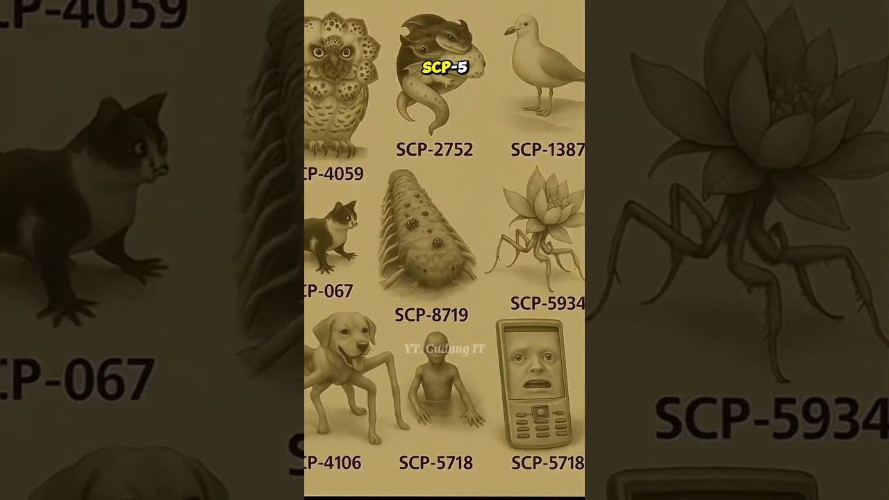 SCP PALING MENYERAMKAN #gudangit #misteri