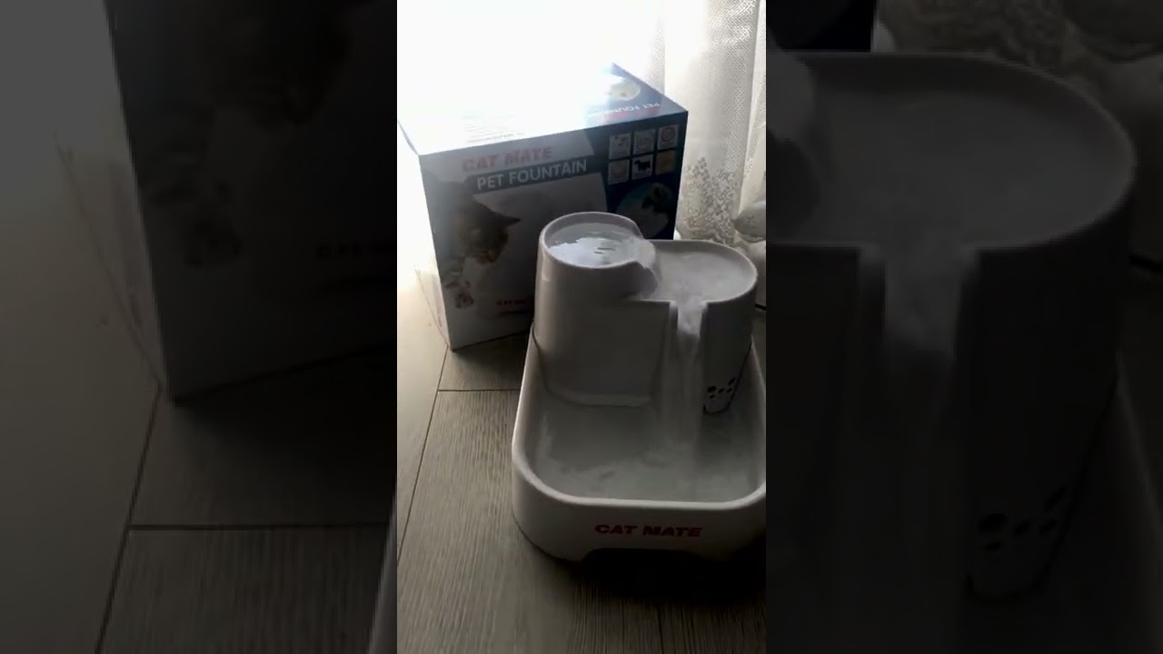 Cat mate pet fountain