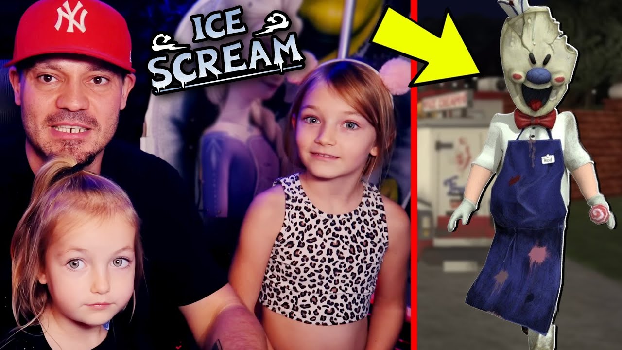 🍦 MOJE CÓRKI POZNAJĄ RODZIKA SAMOCHODIKA! | Ice Scream 3 2025 #02