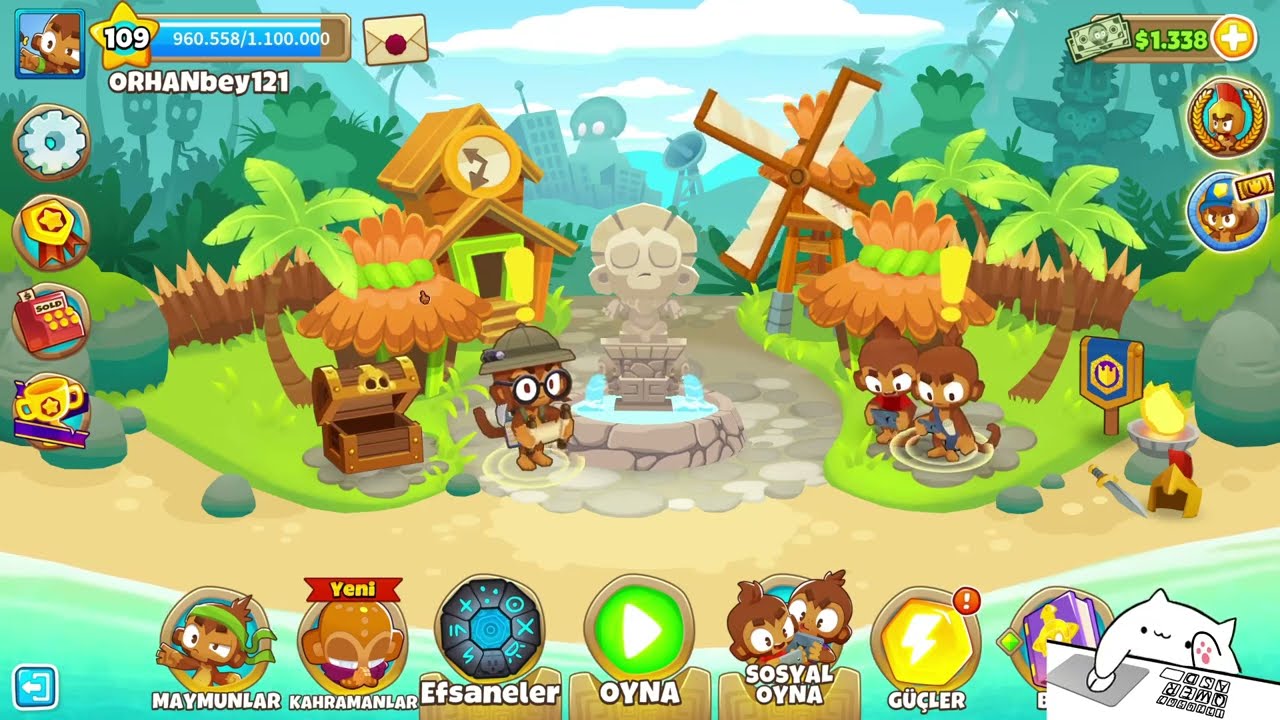 hala buradayım :3 | BTD6