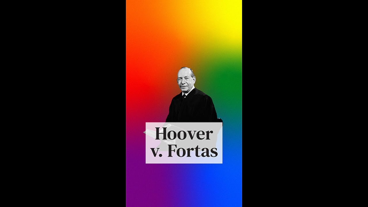 Abe Fortas & J. Edgar Hoover | Yesterqueers #queerhistory