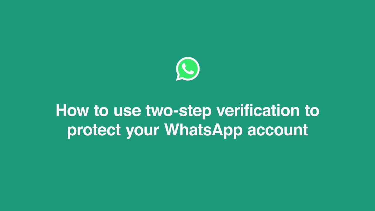 How To Use Two-Step Verification | Privacy Tips | WhatsApp