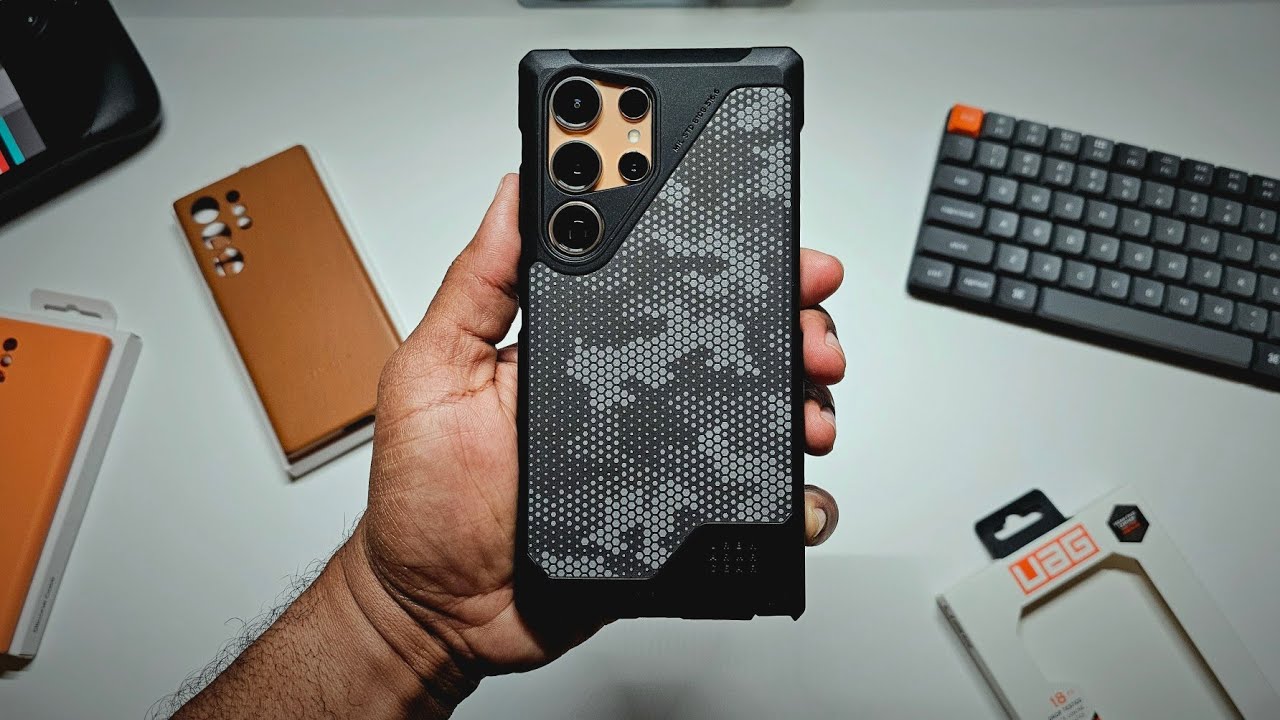 UAG Metropolis LT Pro dla Galaxy S24 Ultra...
