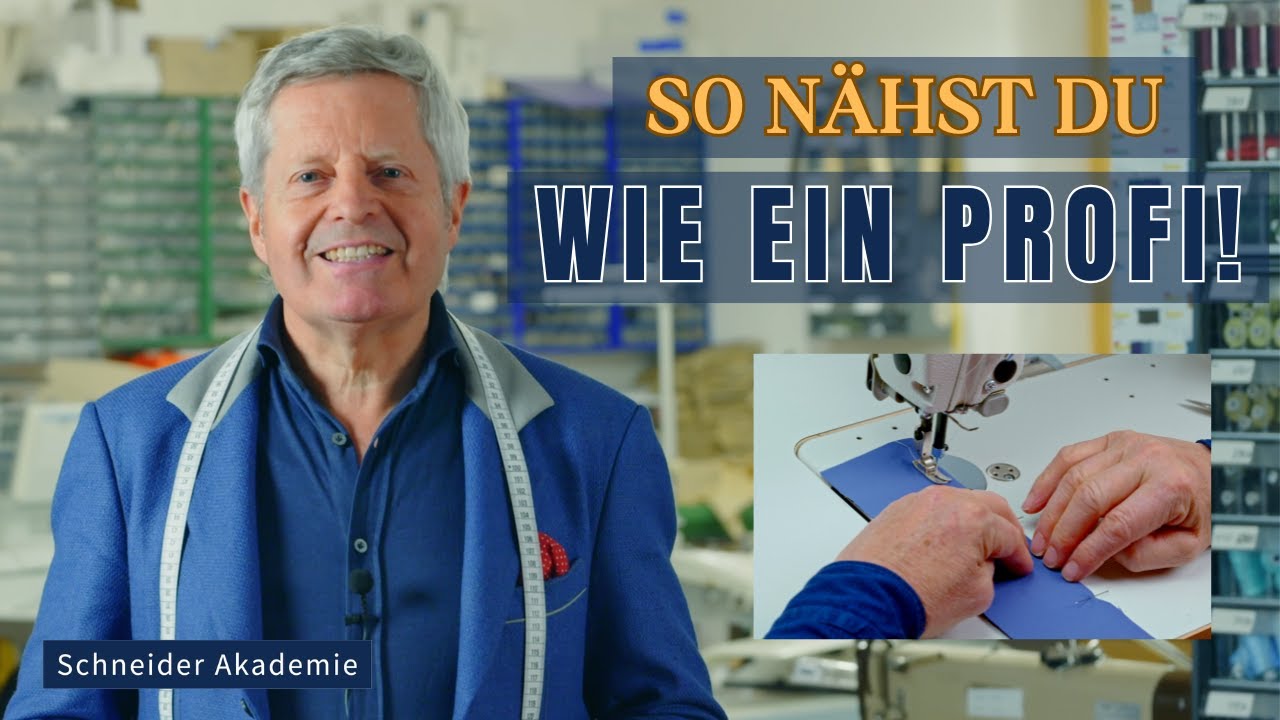 So nähst du wie ein Profi!