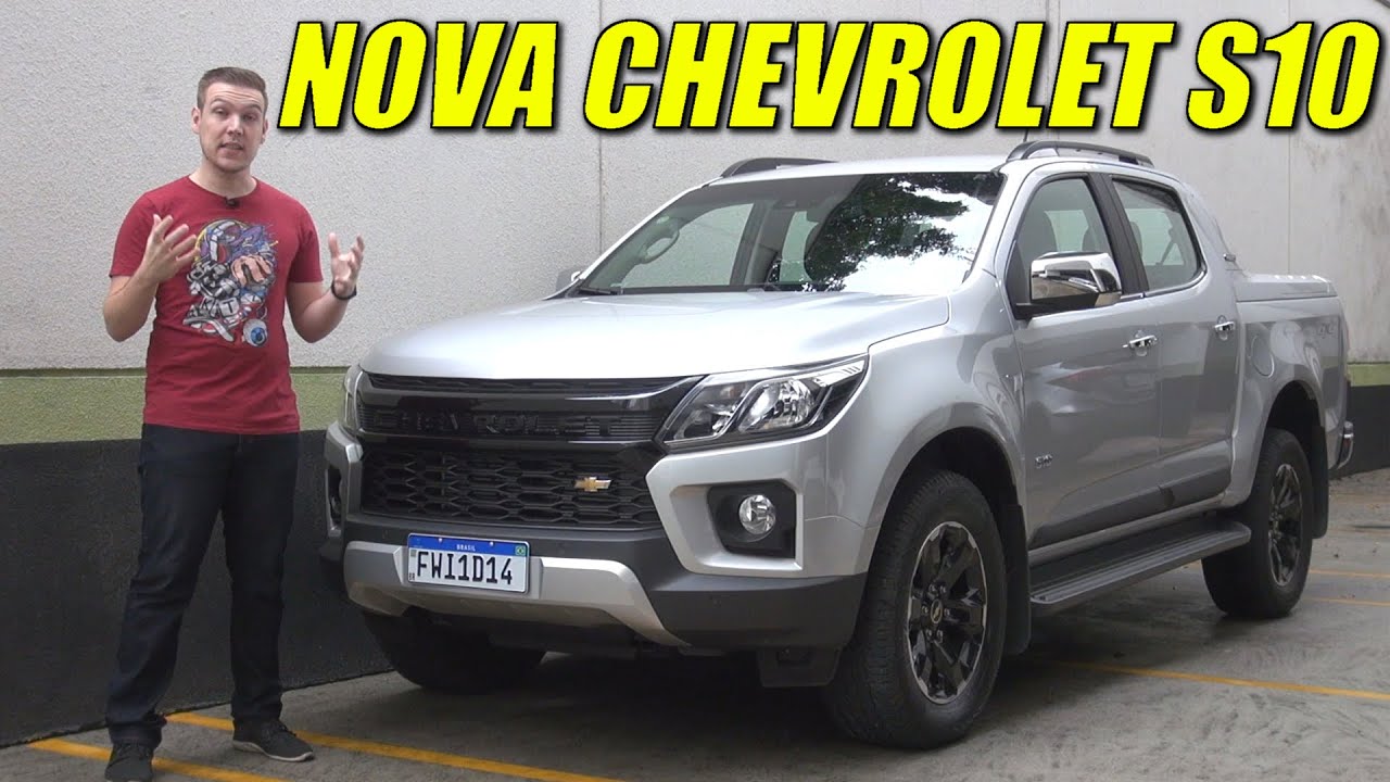Nova CHEVROLET S10 2.8 Turbo Diesel / Será que a picape mudou?